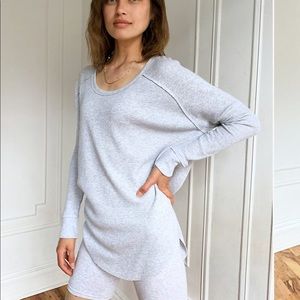 Tna | Aritzia | waffle thermal